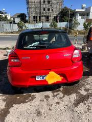 Suzuki Swift 2021 Red for sale