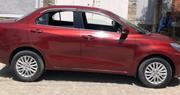 Suzuki Dzire 2019 Red for sale