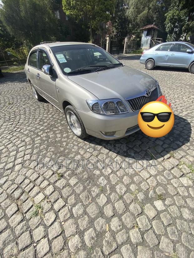 Toyota Corolla 2007 Silver