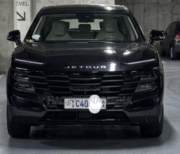Jetour Dashing 2023 Black