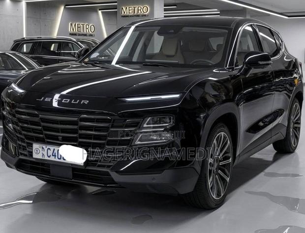Jetour Dashing 2023 Black