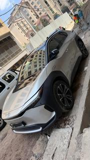 New Toyota bZ4X 2023 Silver for sale