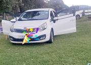 Kia Rio EX 4dr Sedan (1.6L 4cyl 6A) 2013 White for sale