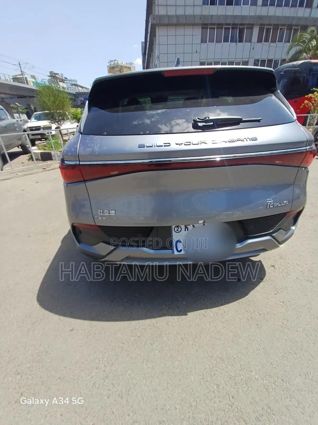 New BYD Yuan Plus 2024 Gray