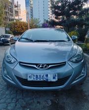 Hyundai Avante 2017 Silver for sale