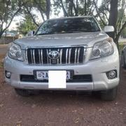 Toyota Land Cruiser Prado 2012 Silver for sale