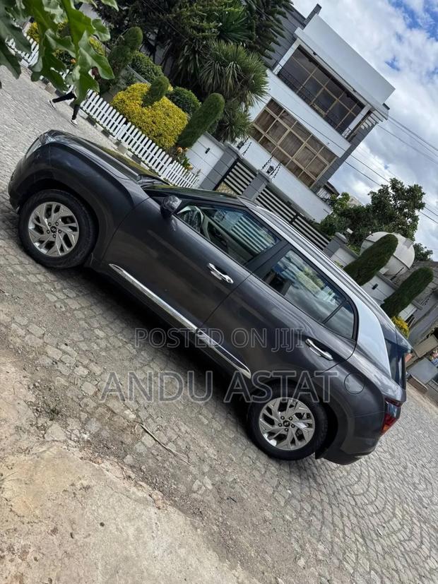 Hyundai Creta 2021 Gray