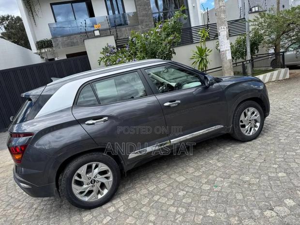 Hyundai Creta 2021 Gray