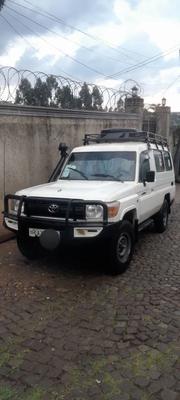 Toyota Land Cruiser 2003 White for sale