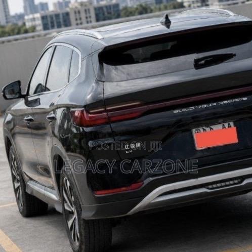 BYD Song Plus 2024 Black