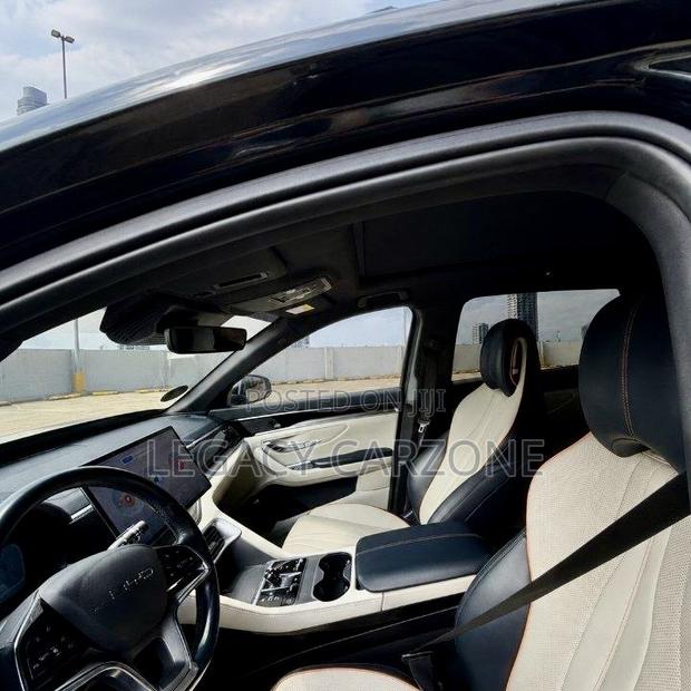 BYD Song Plus 2024 Black