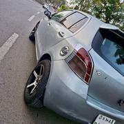 Toyota Yaris 2007 Silver for sale