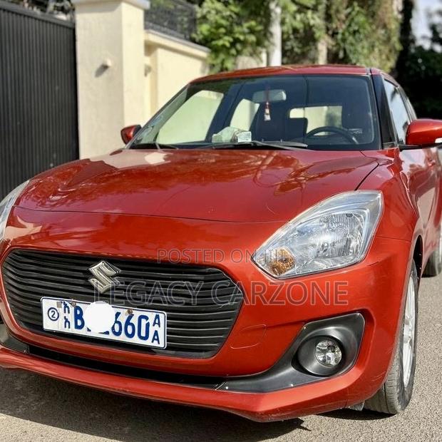Suzuki Swift 2020 Red