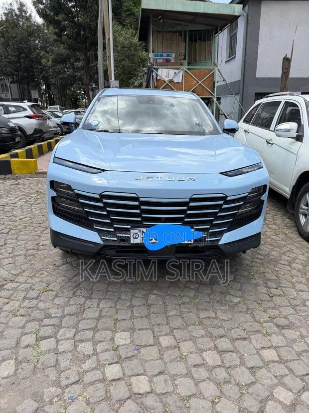 Jetour Dashing 2024 Blue