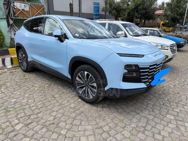 Jetour Dashing 2024 Blue
