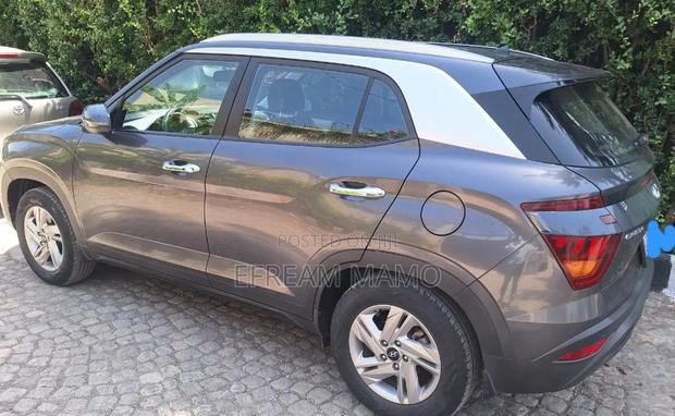 Hyundai Creta 2021 Gray