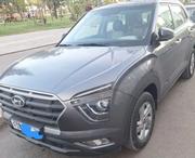 Hyundai Creta 2021 Gray for sale