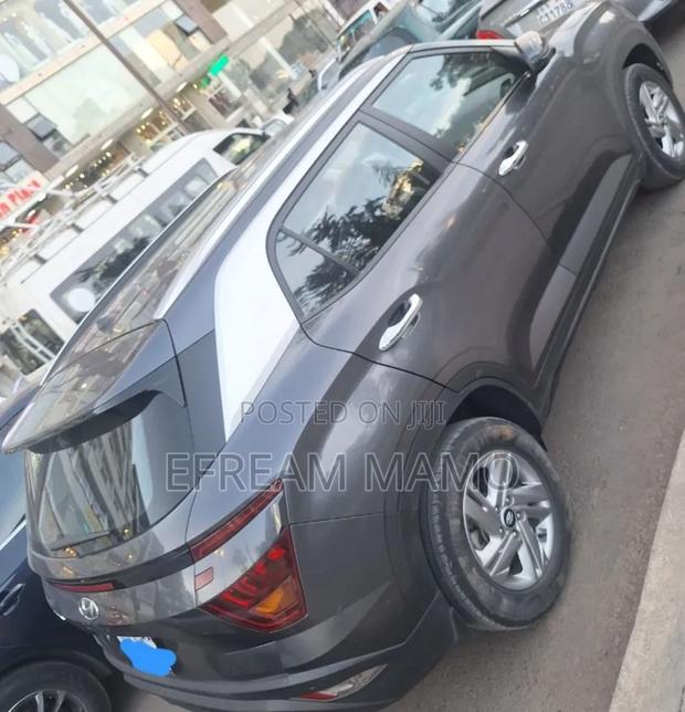 Hyundai Creta 2021 Gray