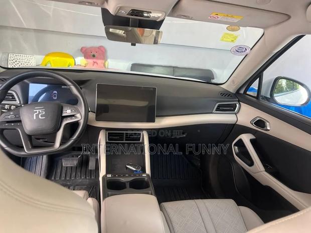 BYD Yuan Up 2025 White