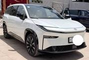 Toyota bZ4X 2025 White for sale