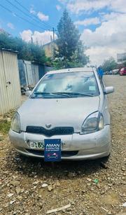 Toyota Vitz 2001 Silver for sale