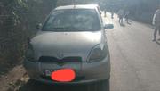 Toyota Vitz 2001 Silver for sale