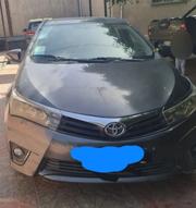 Toyota Corolla 2014 Gray for sale