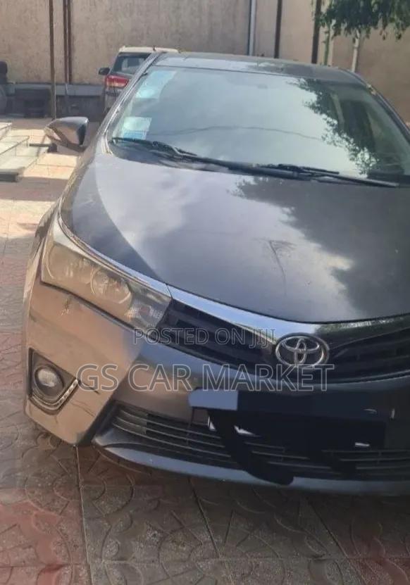 Toyota Corolla 2014 Gray