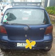 Toyota Yaris 2003 White for sale