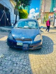 Toyota Vitz 2001 Blue for sale