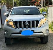 Toyota Land Cruiser Prado 2015 Silver for sale