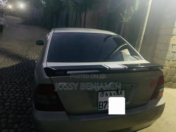Toyota Corolla Sedan Automatic 2003 Gold