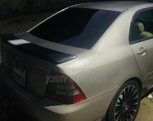 Toyota Corolla Sedan Automatic 2003 Gold