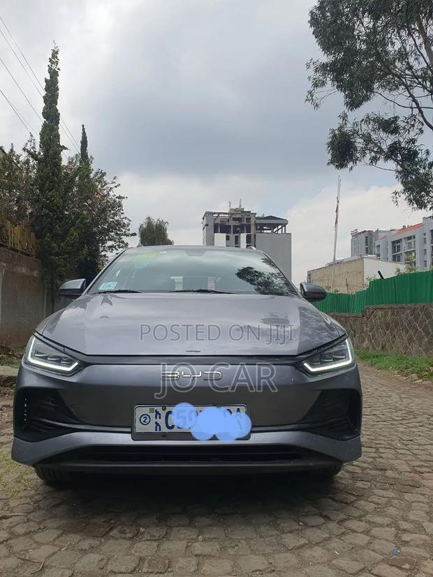 BYD E2 43 kWh 94 hp FWD 2024 Gray