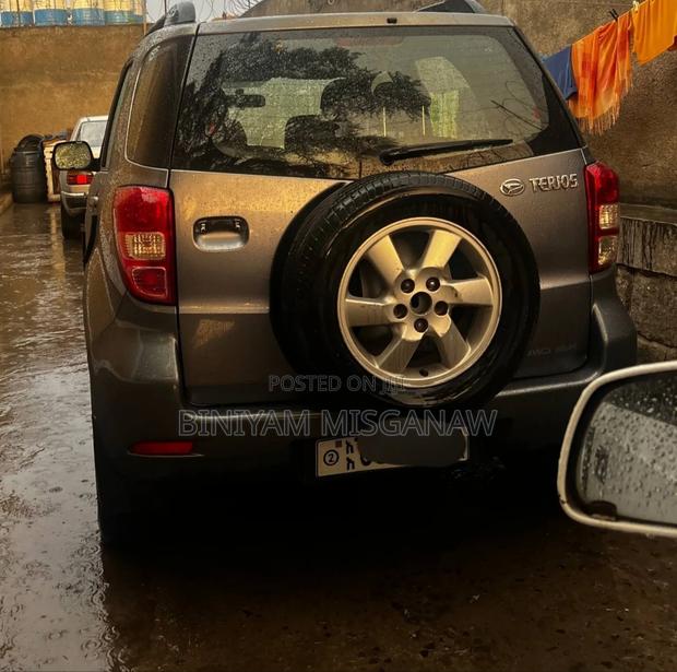 Daihatsu Terios 2006 Gray