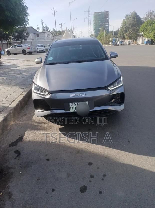 New BYD E2 43 kWh 94 hp FWD 2025 Gray
