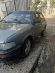 Toyota Corolla II 1990 Gray for sale