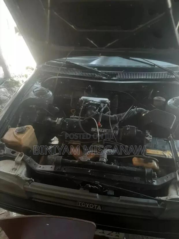 Toyota Corolla II 1990 Gray