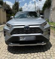 Toyota RAV4 2020 Silver for sale