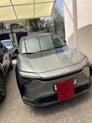 Toyota bZ4X 2024 Silver for sale