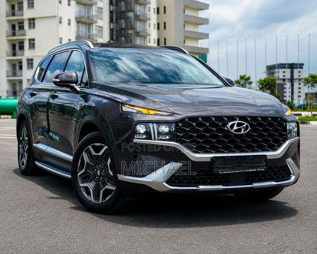 Hyundai Santa Fe 2023 Gray