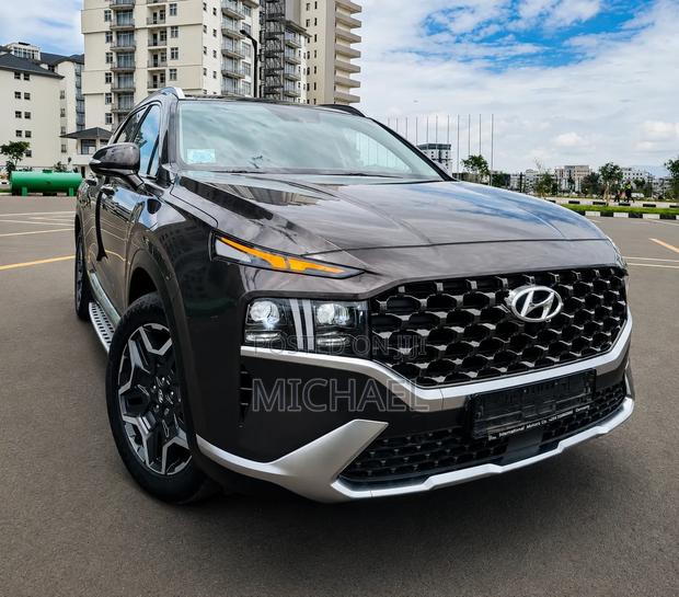 Hyundai Santa Fe 2023 Gray