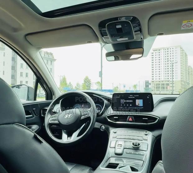 Hyundai Santa Fe 2023 Gray