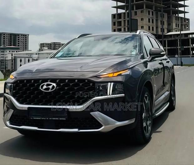 Hyundai Santa Fe 2023 Gray