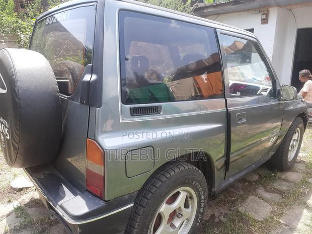 Suzuki Vitara 1991 Gray