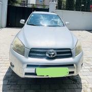 Toyota RAV4 2007 Silver for sale