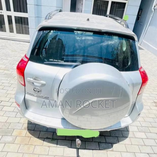 Toyota RAV4 2007 Silver