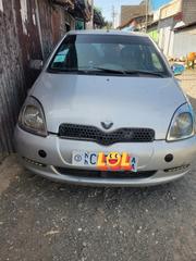 Toyota Vitz 2001 Silver for sale
