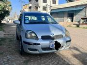 Toyota Vitz 2004 Silver for sale