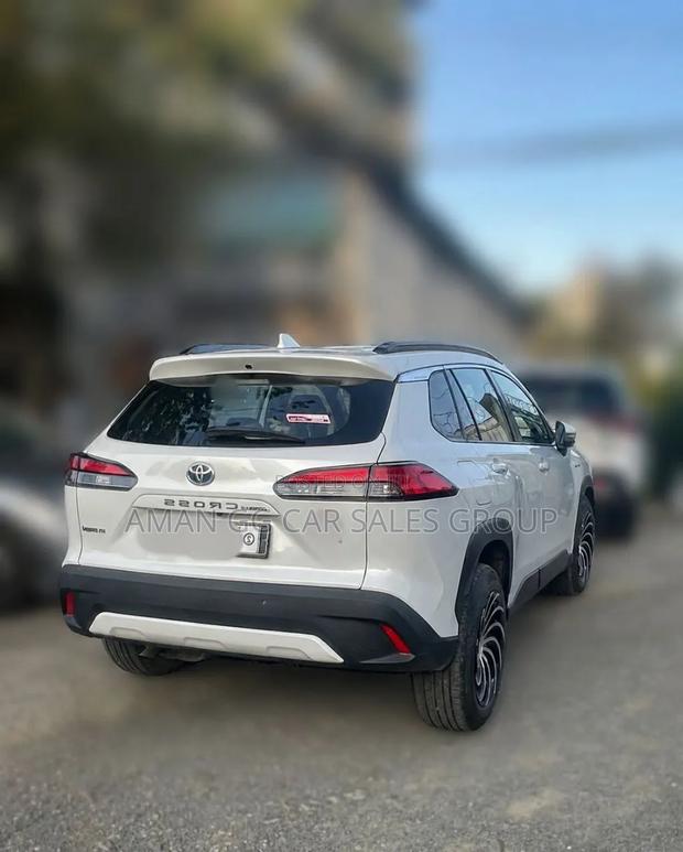 Toyota Corolla 2022 White